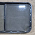 Used Black Radius Opening Window - 44 1/4 X 23 3/4 X 2 - Young Farts RV Parts