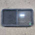 Used Black Radius Opening Window - 44 1/4 X 23 3/4 X 2 - Young Farts RV Parts