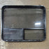 Used Black Radius Opening Window - 44 1/4 X 35 3/4 X 1 3/4 - Young Farts RV Parts
