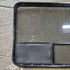 Used Black Radius Opening Window - 44 1/4 X 35 3/4 X 1 3/4 - Young Farts RV Parts