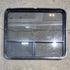 Used Black Radius Opening Window - 44.25 X 35.5 X 1.875 - Young Farts RV Parts