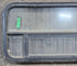 Used Black Radius Opening Window : 45 1/4" W x 17 1/4" H x 1 7/8" D - Young Farts RV Parts
