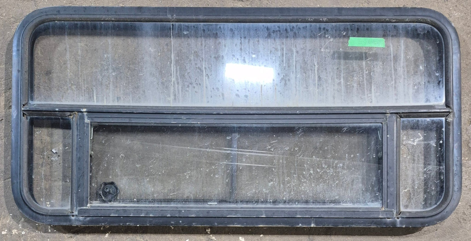 Used Black Radius Opening Window : 45 1/4