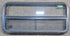 Used Black Radius Opening Window : 45 1/4" W x 21 1/4" H x 1 7/8" D - Young Farts RV Parts