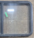 Used Black Radius Opening Window : 45 1/4" W x 25 1/4" H x 1 7/8" D - Young Farts RV Parts