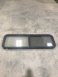 Used Black Radius Opening Window : 47 1/2