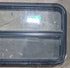 Used Black Radius Opening Window : 47 1/2" W x 21 1/4" H x 1 1/4" D - Young Farts RV Parts