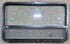 Used Black Radius Opening Window : 47 1/2" W x 28 1/4" H x 1 1/4" D - Young Farts RV Parts