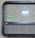 Used Black Radius Opening Window : 47 1/2" W x 28 1/4" H x 1 1/4" D - Young Farts RV Parts