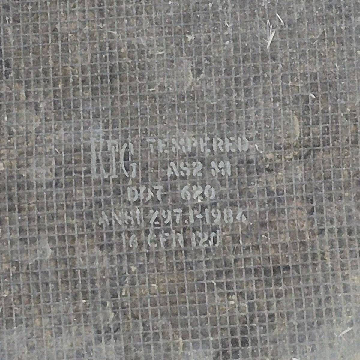 Used Black Radius Opening Window - 47 1/2 X 21 1/2 X 1 1/4 - Young Farts RV Parts