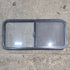 Used Black Radius Opening Window - 47 1/2 X 21 1/2 X 1 1/4 - Young Farts RV Parts