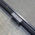 Used Black Radius Opening Window - 47 1/2 X 21 1/2 X 1 1/4 - Young Farts RV Parts