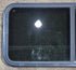 Used Black Radius Opening Window : 47 1/4" W x 21 1/2" H x 1 3/4" - Young Farts RV Parts