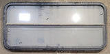 Used Black Radius Opening Window : 47 1/4