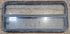 Used Black Radius Opening Window : 47 1/4" W x 21 1/4" H x 1 7/8" - Young Farts RV Parts