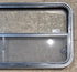 Used Black Radius Opening Window : 47 1/4" W x 21 1/4" H x 1 7/8" - Young Farts RV Parts