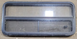 Used Black Radius Opening Window : 47 1/4