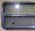 Used Black Radius Opening Window : 47 1/4" W x 21 1/4" H x 1 7/8" - Young Farts RV Parts