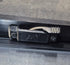 Used Black Radius Opening Window : 47 1/4" W x 34 1/4" H x 1 3/4" D - Young Farts RV Parts
