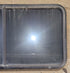 Used Black Radius Opening Window : 47 3/4" W x 23 3/4" H x 1 3/4" - Young Farts RV Parts