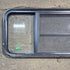 Used Black Radius Opening Window - 47.5 X 17.5 X 1.875 - Young Farts RV Parts