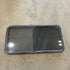 Used Black Radius Opening Window - 47.75 X 24.75 X 1.875 - Young Farts RV Parts
