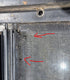 Used Black Radius Opening Window : 48 1/4" W x 31 3/4" H x 1 7/8" - Young Farts RV Parts
