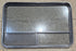 Used Black Radius Opening Window : 48 1/4" W x 31 3/4" H x 1 7/8" - Young Farts RV Parts