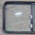 Used Black Radius Opening Window - 48.25 X 25.75 X 1.75 - Young Farts RV Parts