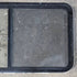 Used Black Radius Opening Window - 48.25 X 25.75 X 1.75 - Young Farts RV Parts