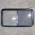 Used Black Radius Opening Window - 48.25 X 25.75 X 1.75 - Young Farts RV Parts