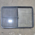 Used Black Radius Opening Window - 53 1/2" X 35 1/2" X 1 1/4" - Young Farts RV Parts