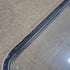 Used Black Radius Opening Window - 53 1/2" X 35 1/2" X 1 1/4" - Young Farts RV Parts