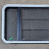 Used Black Radius Opening Window - 53 1/8" X 21 1/4" X 1 7/8" - Young Farts RV Parts