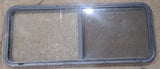 Used Black Radius Opening Window : 54 1/4