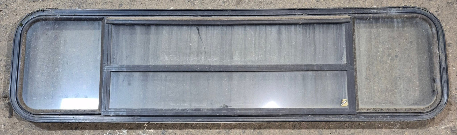 Used Black Radius Opening Window : 59 1/2