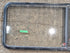 Used Black Radius Opening Window : 60 1/4" W x 21 3/4" H x 1 3/4" - Young Farts RV Parts