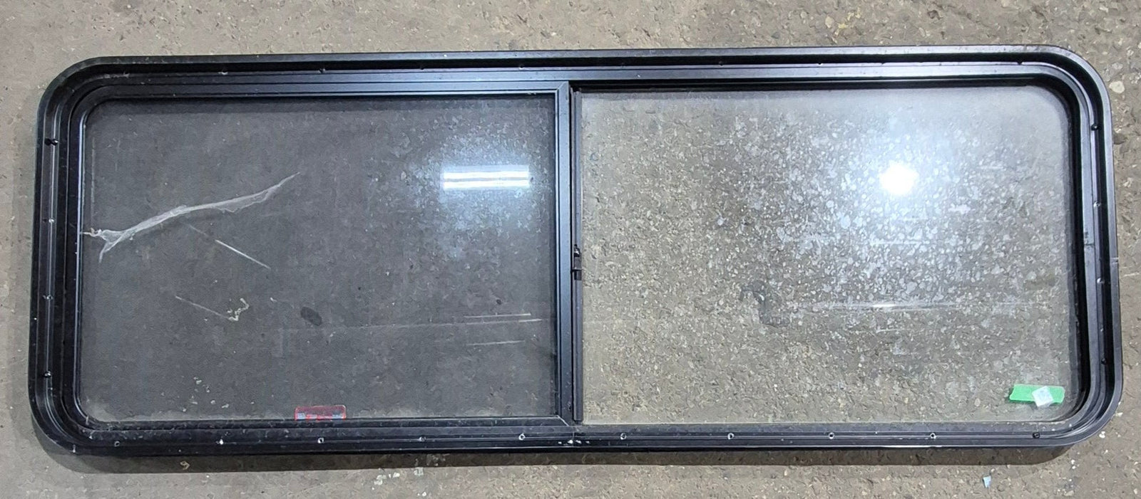 Used Black Radius Opening Window : 60 1/4