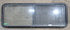 Used Black Radius Opening Window : 60 1/4" W x 21 3/4" H x 1 5/8" D - Young Farts RV Parts