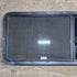 Used Black Radius Opening Window - 60" X 21 1/2" X 1 7/8" - Young Farts RV Parts
