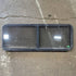 Used Black Radius Opening Window - 60 X 23 1/2 X 2 - Young Farts RV Parts