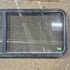 Used Black Radius Opening Window - 60 X 23 1/2 X 2 - Young Farts RV Parts