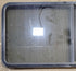 Used Black Radius Opening Window : 64 1/4" W x 28 3/4" H x 1 3/4" - Young Farts RV Parts
