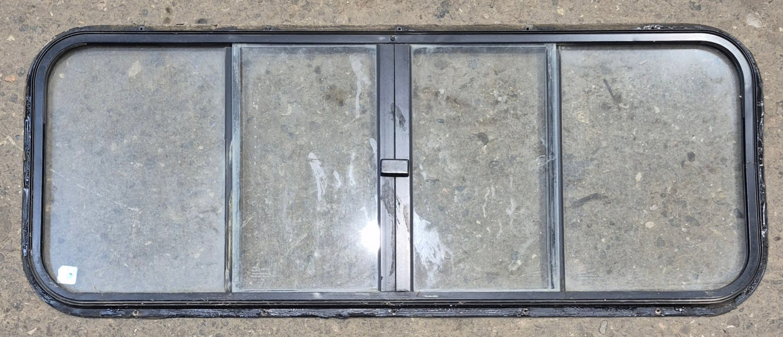 Used Black Radius Truck Camper Slider Opening Window : 41