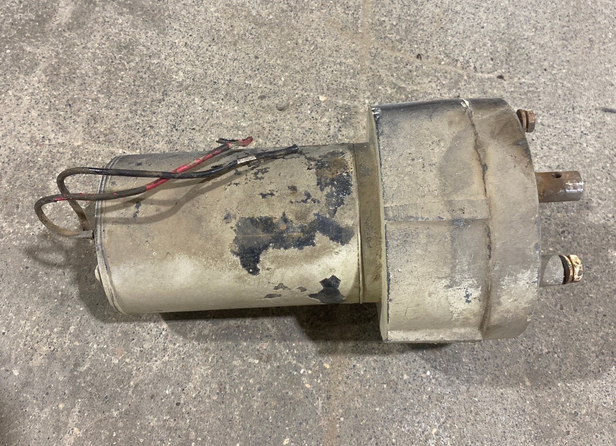 Used BMI RV Jack Motor For R.V. Trailer Landing Gear 12VDC - Young Farts RV Parts