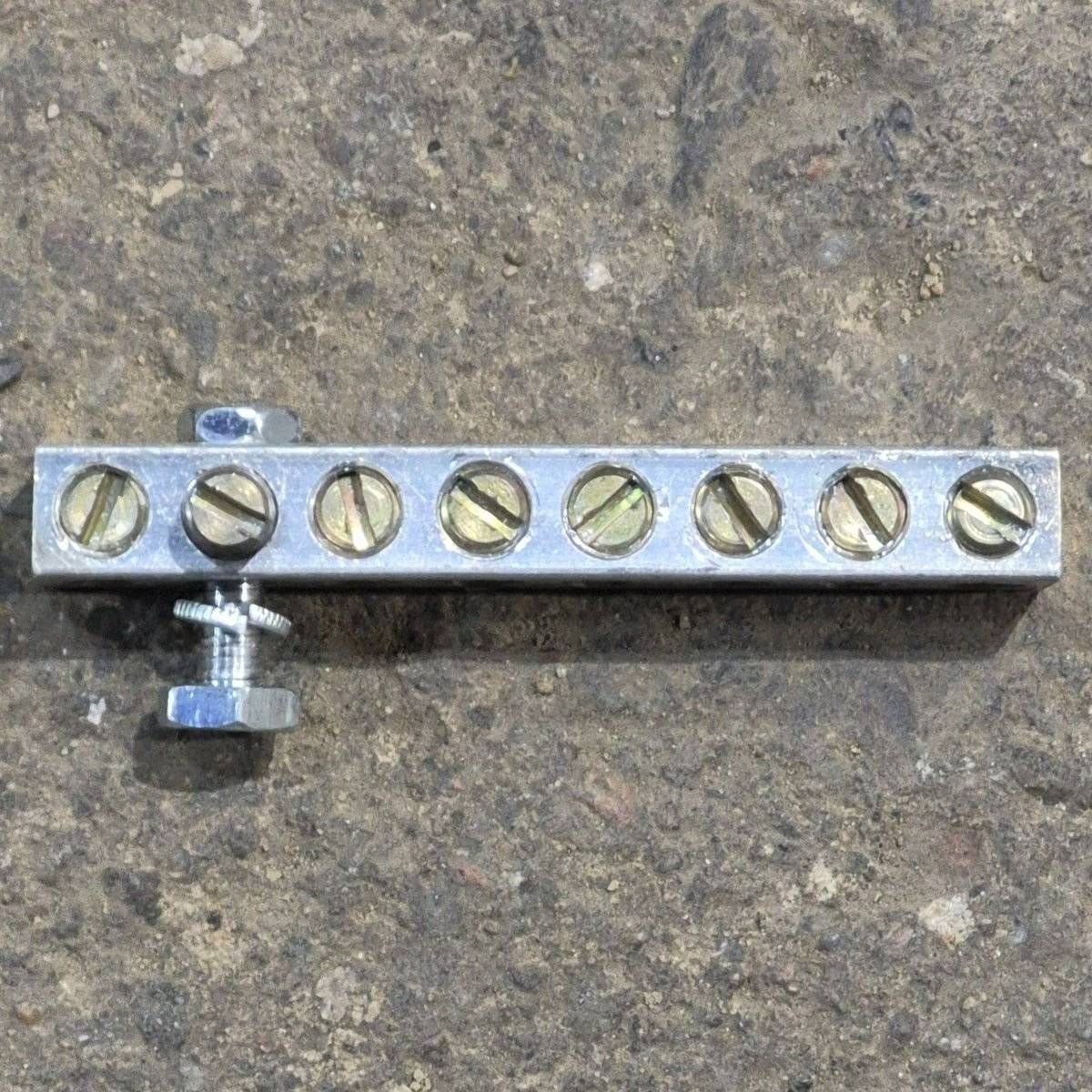 Used Breaker Bus Bar - Ground - Young Farts RV Parts