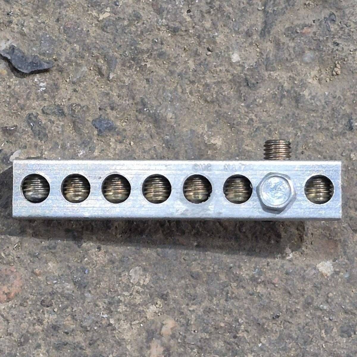 Used Breaker Bus Bar - Ground - Young Farts RV Parts