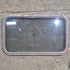 Used Brown Radius Non-Opening Window - 33 3/4" X 19 3/4" X 1 1/4" - Young Farts RV Parts