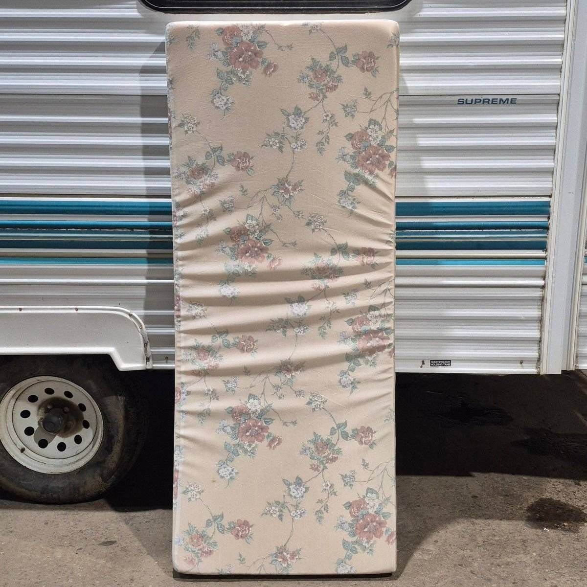 Used Bunk Mattress - 29 3/4" x 72" x 3 3/4" - Young Farts RV Parts