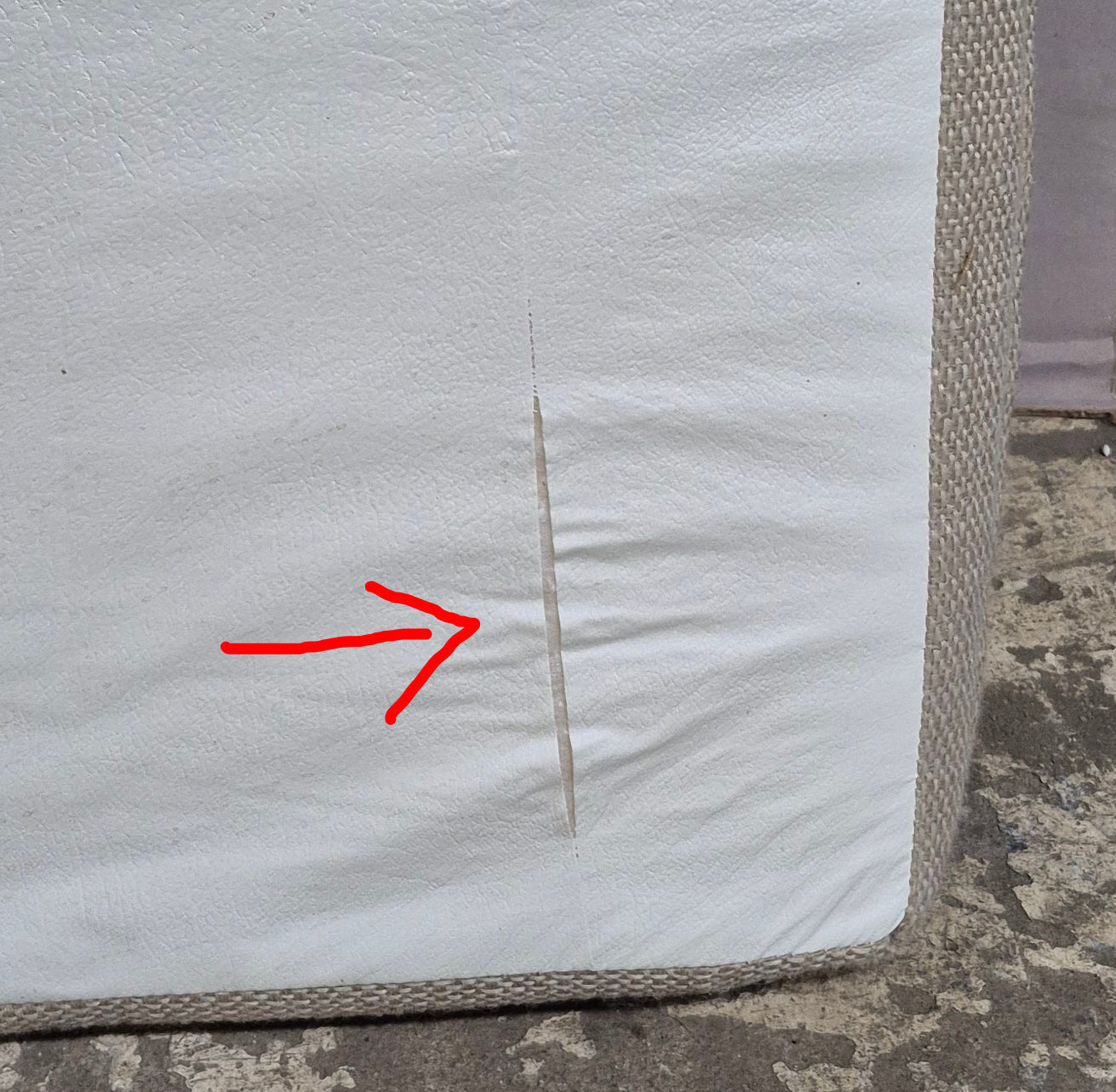 Used Bunk Mattress 71 1/2